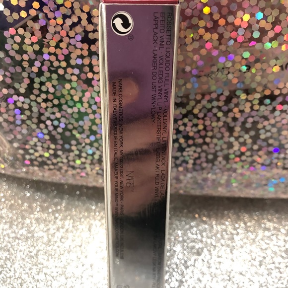 BNIB! NARS Full Vinyl Lip Lacquer in ABRUZZO 2436 - Picture 6 of 6